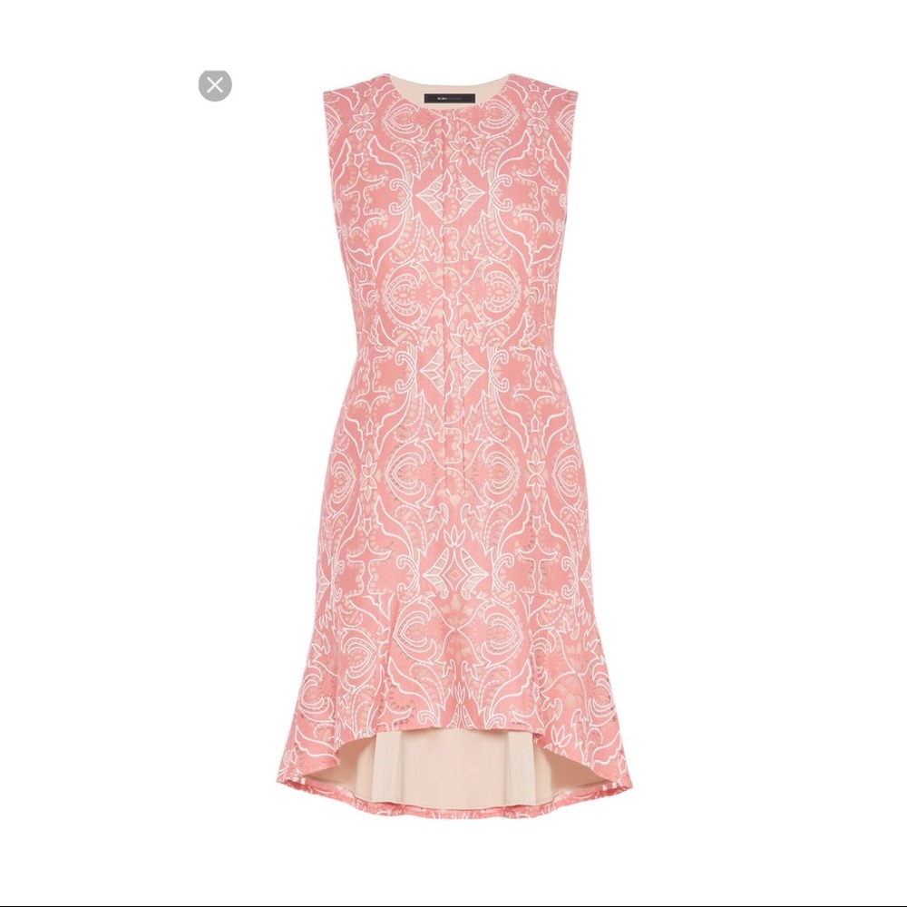 BCBG MaxAzria Chrystal Zip-Front Gorgeous Dress